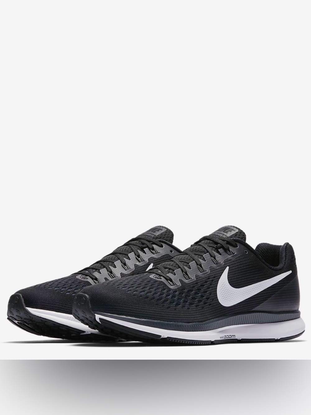 NWT Nike Women’s Air Zoom Pegasus 34 - Black & White